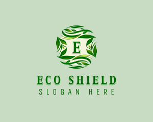 Sustainable Eco Gardening logo design