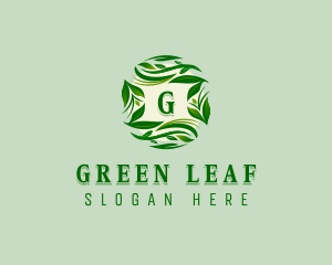 Sustainable Eco Gardening logo design