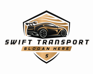 Car Garage Restoration logo design