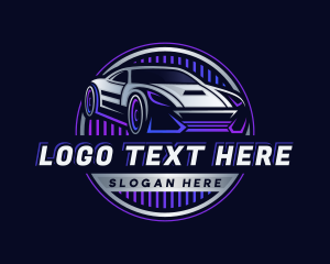 Repair - Car Detailing Mechanic logo design