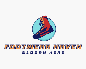 Shoes - Sports Boxing Shoes logo design