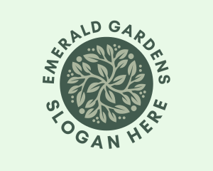 Agriculture Gardening Plant  logo design