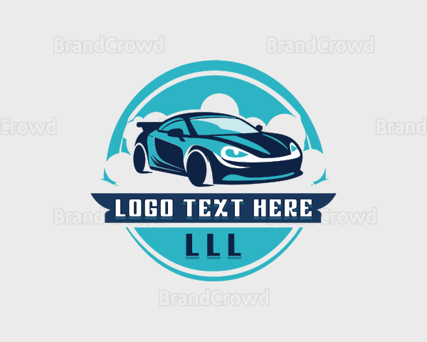 Car Detailing Automotive Logo