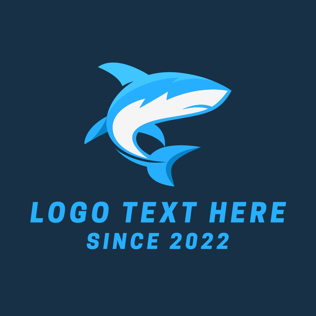 Aquatic Marine Shark Logo | BrandCrowd Logo Maker