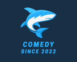 Surf Shop - Aquatic Marine Shark logo design