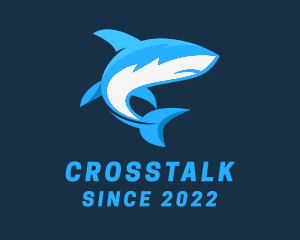 Ocean - Aquatic Marine Shark logo design