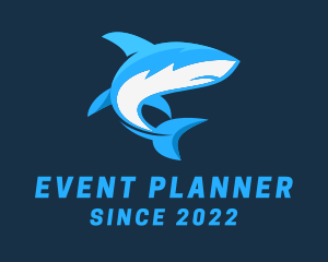 Sea Creature - Aquatic Marine Shark logo design