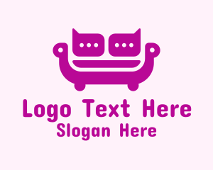 Chat Bubble Sofa Logo