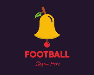 Plant - Cherry Fruit Bell logo design