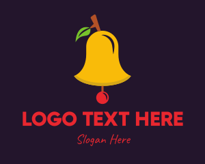 Nutritionist - Cherry Fruit Bell logo design