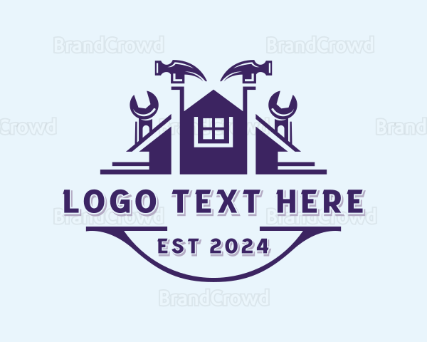 Carpentry Tools Handyman Logo