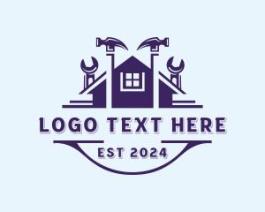 Tools - Carpentry Tools Handyman logo design