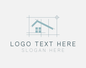 Structure - Urban Architecture House logo design