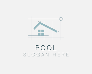 Structure - Urban Architecture House logo design