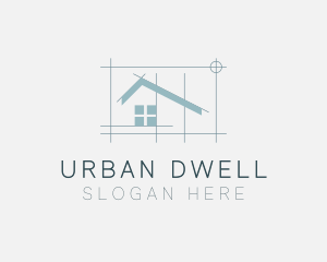 Urban Architecture House logo design