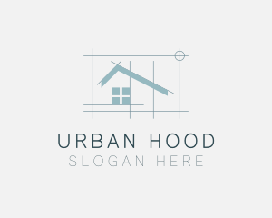 Urban Architecture House logo design