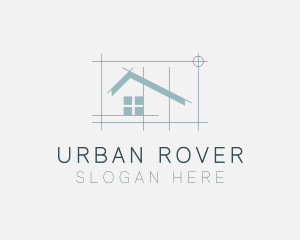 Urban Architecture House logo design