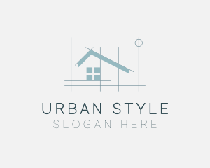 Urban - Urban Architecture House logo design