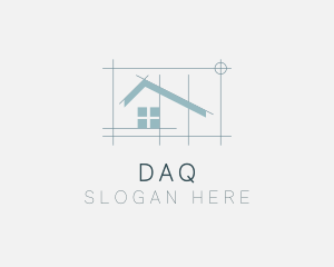 City Planning - Urban Architecture House logo design