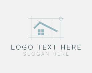 Architect - Urban Architecture House logo design