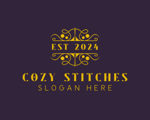 Needle  Yarn Tailoring logo design