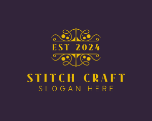 Needle  Yarn Tailoring logo design