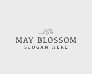 Flower Perfumery Boutique logo design