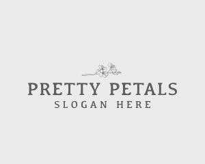 Flower Perfumery Boutique logo design