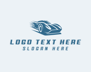 Motorsport - Vehicle Car Racer logo design