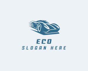 Sports Car - Vehicle Car Racer logo design