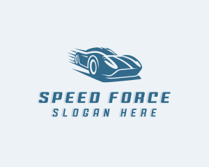 Vehicle Car Racer logo design