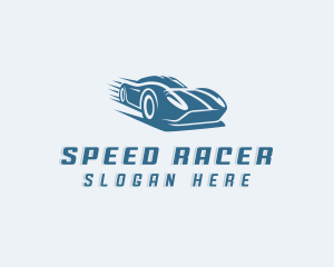 Vehicle Car Racer logo design