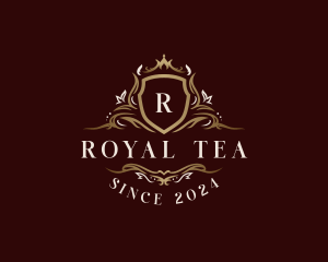 Royal Boutique Crest logo design