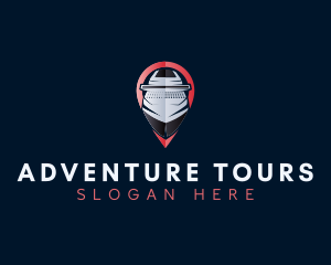 Tour - Travel Tour Ferry logo design
