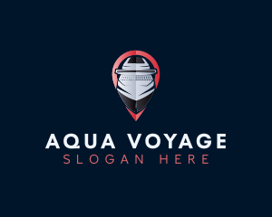 Travel Tour Ferry logo design