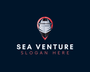 Boating - Travel Tour Ferry logo design