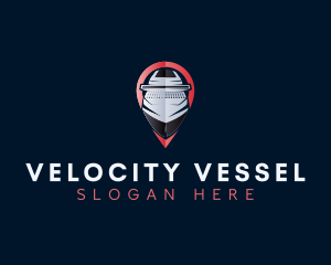 Travel Tour Ferry logo design