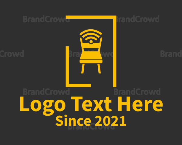 Golden Chair Wifi Logo
