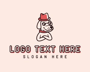 Hat - Pet Shop Dog Fashion logo design