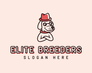 Pet Dog Fashion logo design