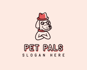 Pet Dog Fashion logo design