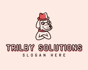 Trilby - Pet Dog Fashion logo design