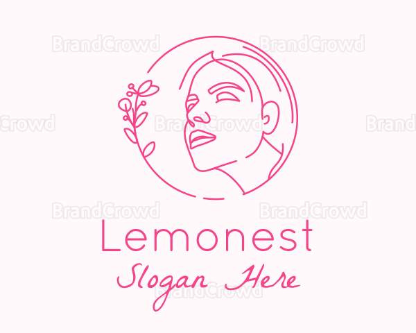 Beautiful Woman Cosmetics Logo