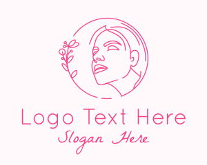 Woman - Beautiful Woman Cosmetics logo design