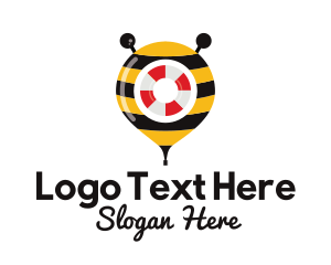 Beekeeper - Bee Rescue Location Pin logo design