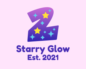 Starry - Colorful Starry Two logo design