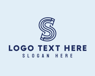 S letter logo design  Create your own in seconds 