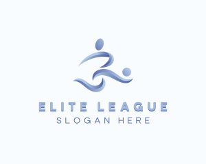 League - Soccer Athlete League logo design