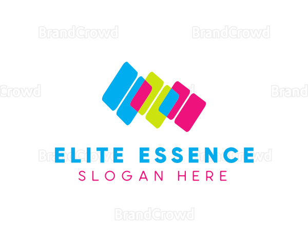 Colorful Generic Blocks Logo