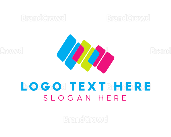 Colorful Generic Blocks Logo